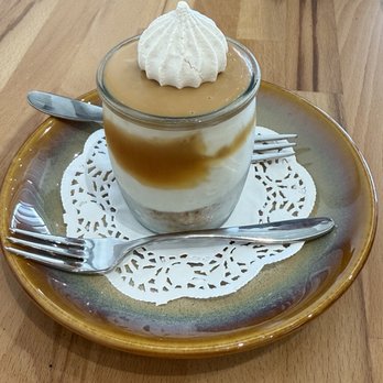 The Outpost - Salty Caramel Cheesecake - Pizza Near Me - Riverside, California The Outpost - Salty Caramel Cheesecake - Pizza Near Me - Riverside, California