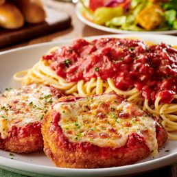 Chicken Parmigiana