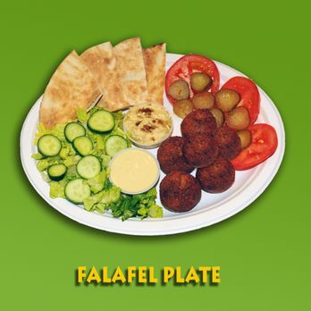 Bibi Sara - Falafel Plate - Persian/Iranian Near Me - Woodland Hills, California Bibi Sara - Falafel Plate - Persian/Iranian Near Me - Woodland Hills, California