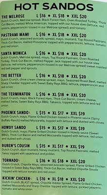 Menu photo 8 Ghost Sando Shop Los Angeles, CA Menu photo 8 Ghost Sando Shop Los Angeles, CA