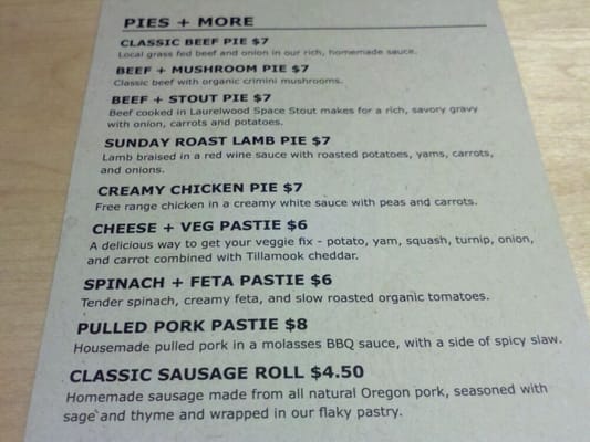 Pacific Pie Company by null