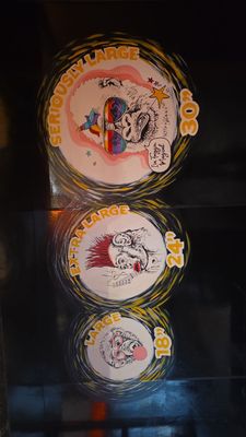 Serious Pizza by null