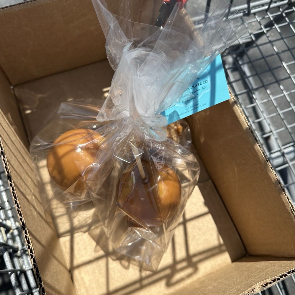 Caramel apples