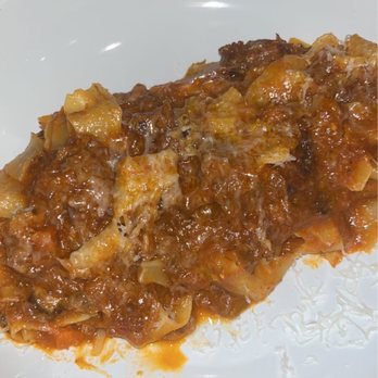 OSTE - PAPPARDELLE ALLA VACCINARA - Italian Near Me - Los Angeles, California