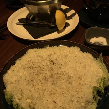 Matu - Japanese Caesar, baby Iceberg and Shrimp Cocktail (Kauai origin) - Steakhouses Near Me - Beverly Hills, California