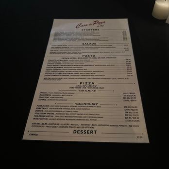 Casa De Pizza - Food menu - Pizza Near Me - Granada Hills, California Casa De Pizza - Food menu - Pizza Near Me - Granada Hills, California