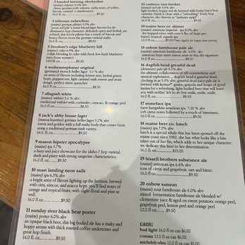 When Pigs Fly Pizzeria - Beers on Tap 8/30/25 - Pizza Near Me - Kittery, Maine When Pigs Fly Pizzeria - Beers on Tap 8/30/25 - Pizza Near Me - Kittery, Maine