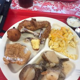 Lunch large plate Lunch large plate