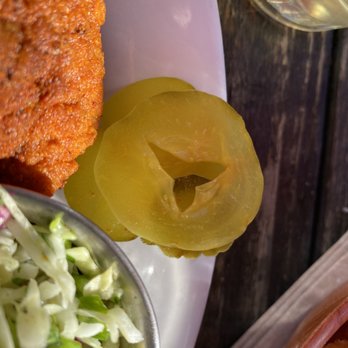 Lou's Luncheonette - Pickles from a jar? - Barbeque Near Me - Sonoma, California