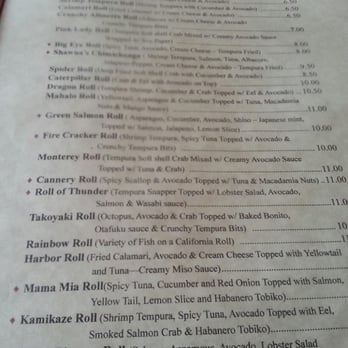 Crystal Fish - Japanese Near Me - Monterey, California
