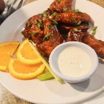 Oakhurst Grill and Whiskey 41 Lounge - Bbq chicken wings - New American Near Me - Oakhurst, California Oakhurst Grill and Whiskey 41 Lounge - Bbq chicken wings - New American Near Me - Oakhurst, California