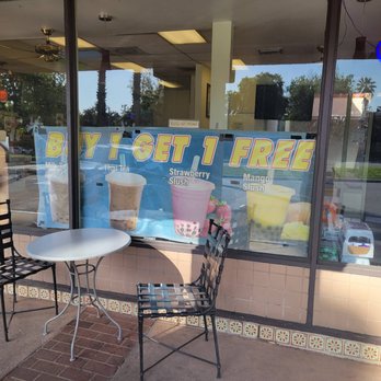 Yummy Donuts & Sub - randomly a BOGO boba deal - Donuts Near Me - Redlands, California
