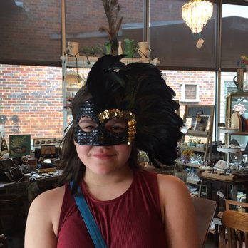 Polished Peacock Antiques - Mardi Gras mask - Antiques Near Me - Baton Rouge, Louisiana Polished Peacock Antiques - Mardi Gras mask - Antiques Near Me - Baton Rouge, Louisiana