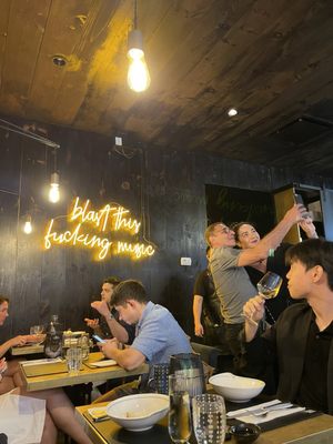 A Pasta Bar by null