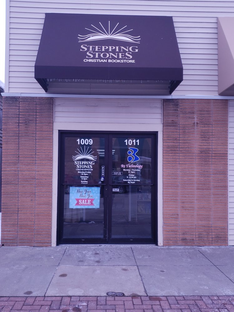 STEPPING STONES CHRISTIAN BOOKSTORE Updated June 2024 1009 Main St