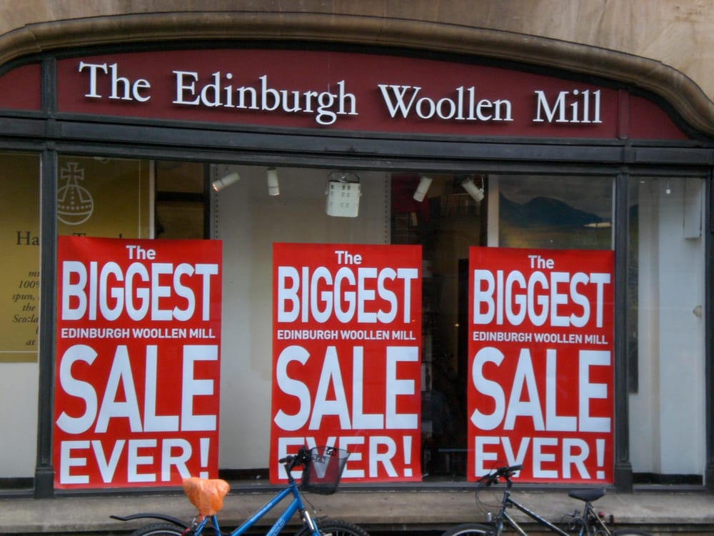 EDINBURGH WOOLLEN MILL Updated August 2024 141 High Street, Oxford