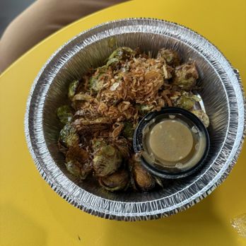 Banh Mi Oven - A1. Fried Miso Brussels Sprouts - Vietnamese Near Me - Austin, Texas
