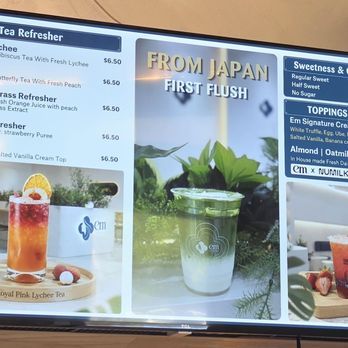 Em Coffee House - Menu 1. - Coffee & Tea Near Me - San Jose, California Em Coffee House - Menu 1. - Coffee & Tea Near Me - San Jose, California
