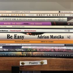 Russian River Books and Letters - We love poetry!