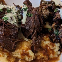 Beef Cheese Bourguignon for the win!