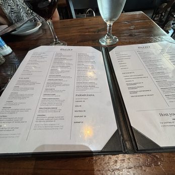 Pazzo On Orange - Menu - Italian Near Me - Sarasota, Florida