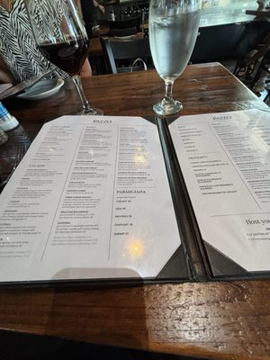 Menu photo 1 Pazzo On Orange Sarasota, FL