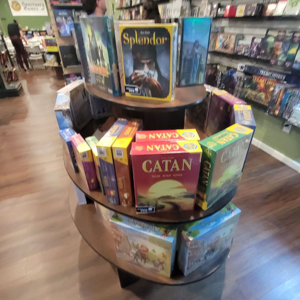 Sanctuary Games - Tabletop Games Near Me - Mesa, Arizona