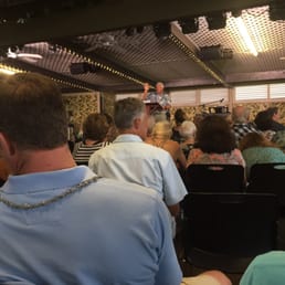 Enjoying a great service!