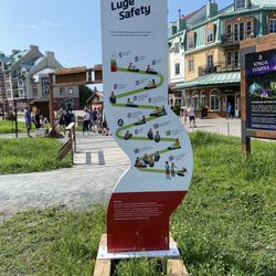Skyline Luge Mont-Tremblant