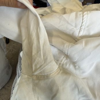 Dalla's Same Day Cleaners & Expert Alterations - What my shirts looked like before the service. - Sewing & Alterations Near Me - Downey, California