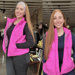 Kristie's Scrub Shop - Pretty in pink meets everyday essentials
Our new KOI vest is giving the perfect pop over your go-to black and navy sc...
