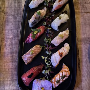 Khatan Sushi - The prettiest omakase I ever did see... - Japanese Near Me - Oakland, California
