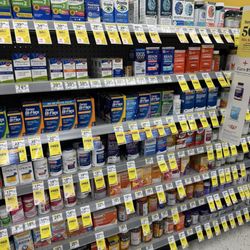 Walgreens - Products in store.