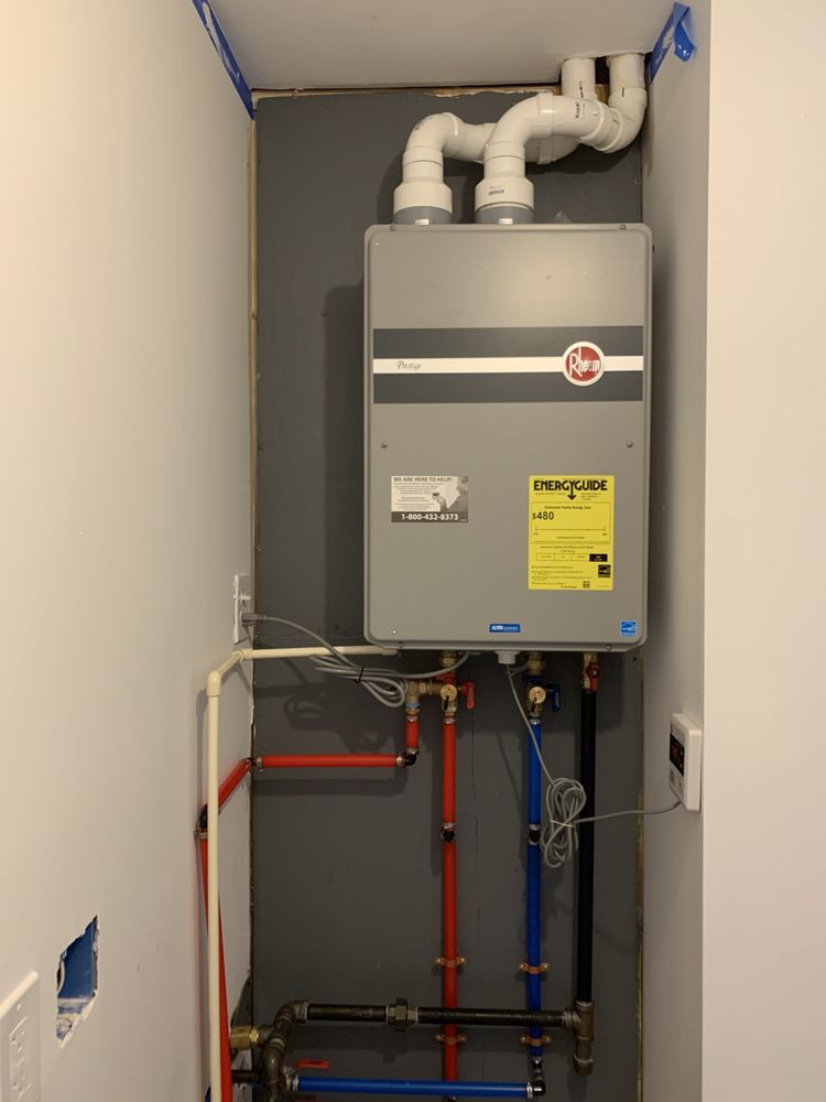 Slide of Schiller Plumbing Services