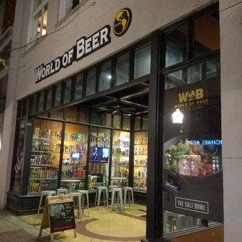World of Beer - I can't beer the thought of not coming here again - Bars Near Me - Savannah, Georgia World of Beer - I can't beer the thought of not coming here again - Bars Near Me - Savannah, Georgia