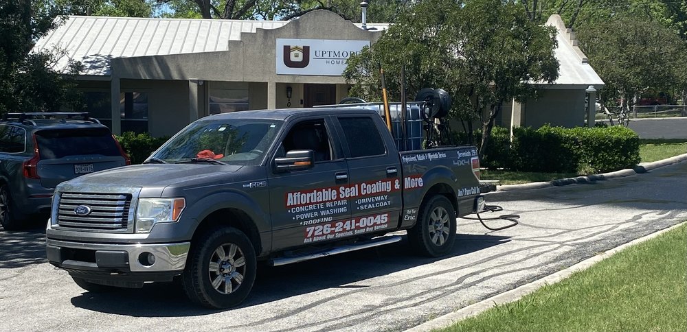 Slide of Affordable Seal Coating & More