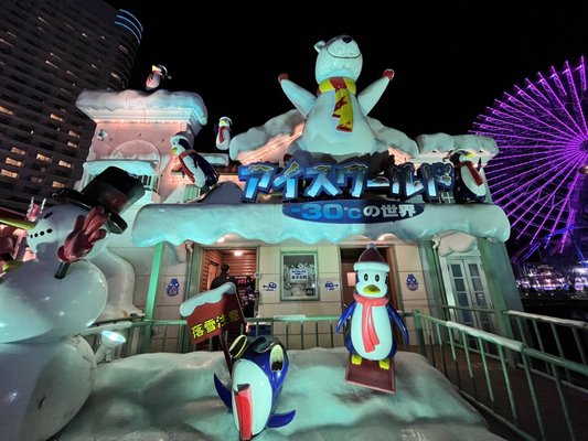 Yokohama Cosmo World by null