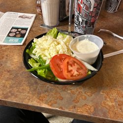 Moon River Pizza - House salad