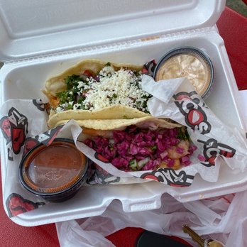 Tacos D Amor - Tinga and shrimp - Mexican Near Me - Louisville, Kentucky