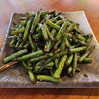 Joyee's Dumpling House - Garlic green beans - Chinese Near Me - San Diego, California Joyee's Dumpling House - Garlic green beans - Chinese Near Me - San Diego, California
