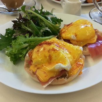 Soul Cafe - Egg Benedict - Cafes Near Me - Hong Kong, HK