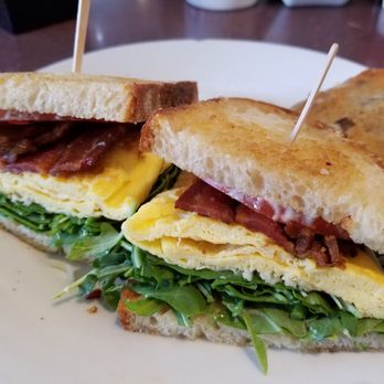 The Breakfast Bar - Brekkie Sammie...yumm! - Breakfast & Brunch Near Me - Long Beach, California