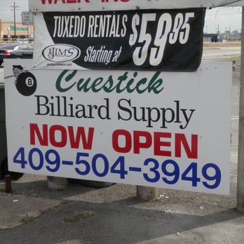 Cuestick Billiard Supply - Pool & Billiards Near Me - Beaumont, Texas Cuestick Billiard Supply - Pool & Billiards Near Me - Beaumont, Texas