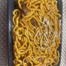 Beef Lo Mein