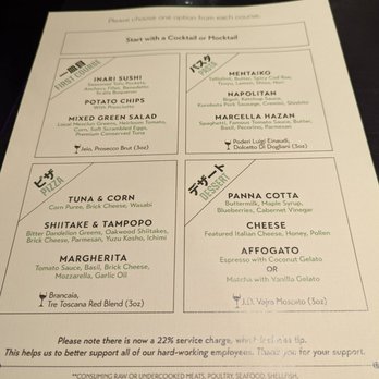 Tonari - Restaurant week menu - Japanese Near Me - Washington, DC, District of Columbia