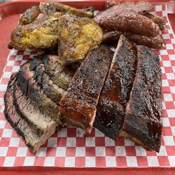 Pitt Viper BBQ - All the meat