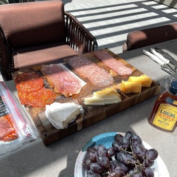 Marie's Kitchen - a platter of meats, cheese, and grapes - Barbeque Near Me - Oakland, California Marie's Kitchen - a platter of meats, cheese, and grapes - Barbeque Near Me - Oakland, California