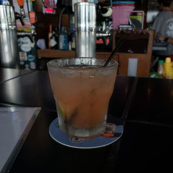 The Wharf - Rum with juice, tasted like water. - Seafood Near Me - St Pete Beach, Florida The Wharf - Rum with juice, tasted like water. - Seafood Near Me - St Pete Beach, Florida