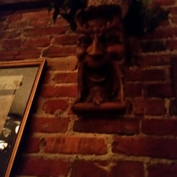 Monastery Restaurant - A "friend" watched over us during our meal. - Modern European Near Me - Norfolk, Virginia Monastery Restaurant - A "friend" watched over us during our meal. - Modern European Near Me - Norfolk, Virginia