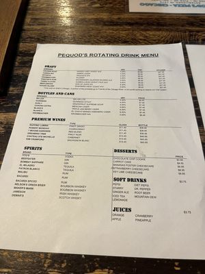 Menu photo 2 Pequod's Pizza Chicago, IL Menu photo 2 Pequod's Pizza Chicago, IL